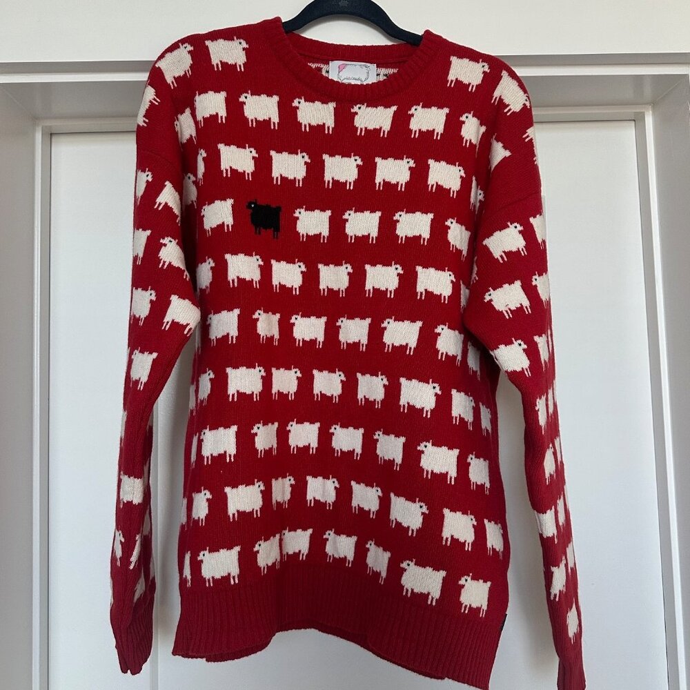 Rowing Blazers x Warm and Wonderful Diana Sweater Men's Large